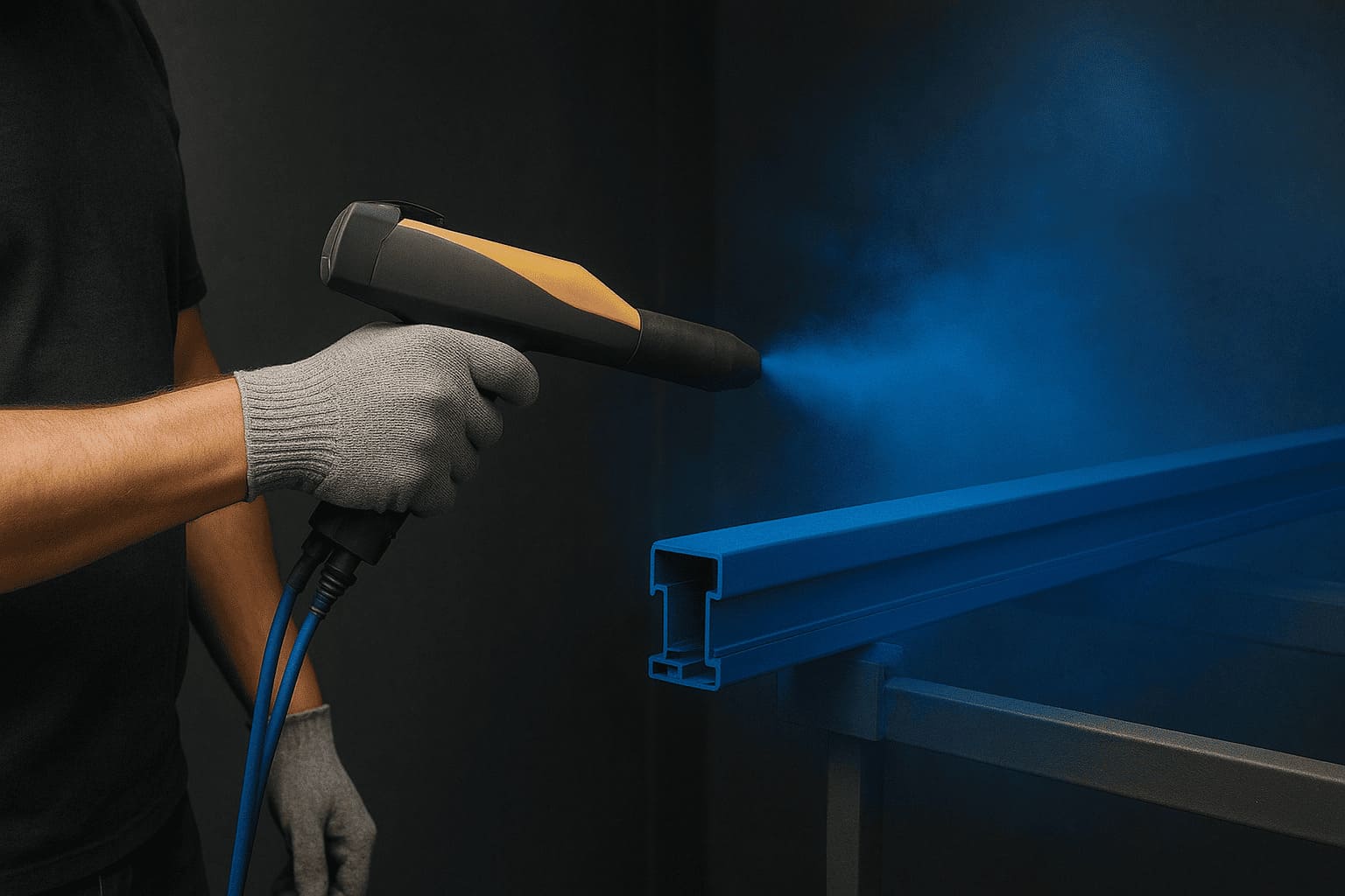 Порошковая покраска металлоконструкций