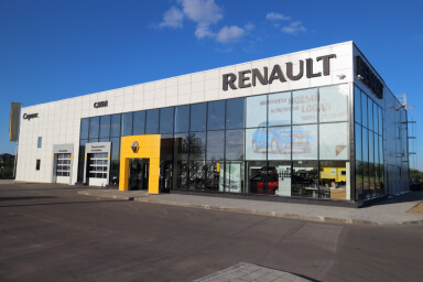 Автоцентр «Рено» (Брест)